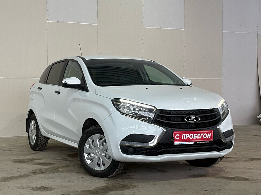 Lada (ВАЗ) XRAY Comfort (2018), 2018 года, пробег 104000 км