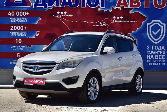 Changan CS35 LUXE, 2014 года, пробег 113200 км