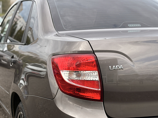 Lada (ВАЗ) Granta Standard Plus Glonass 21901-50-213, 2016 года, пробег 114150 км