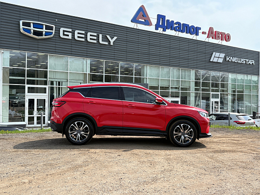 Geely Coolray Luxury, 2023 года, пробег 41101 км