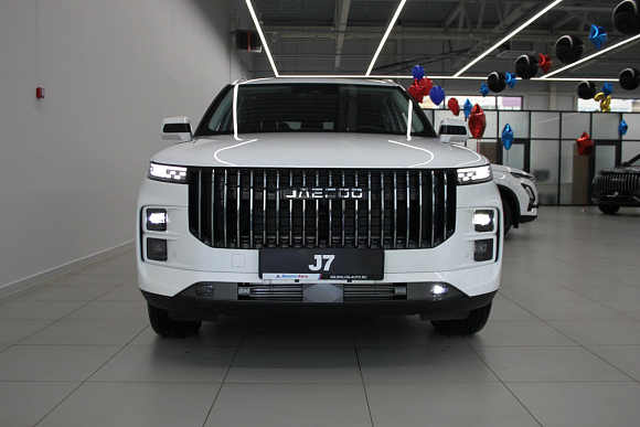 Jaecoo J7 Supreme-V, белый