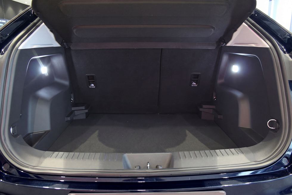 Omoda C5 Lifestyle, черный