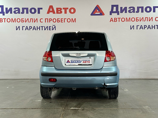 Hyundai Getz, 2005 года, пробег 234215 км