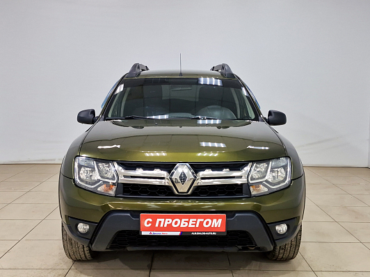 Renault Duster Expression, 2015 года, пробег 195067 км
