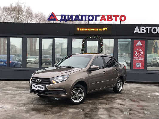 Lada (ВАЗ) Granta Comfort Light, 2022 года, пробег 18500 км