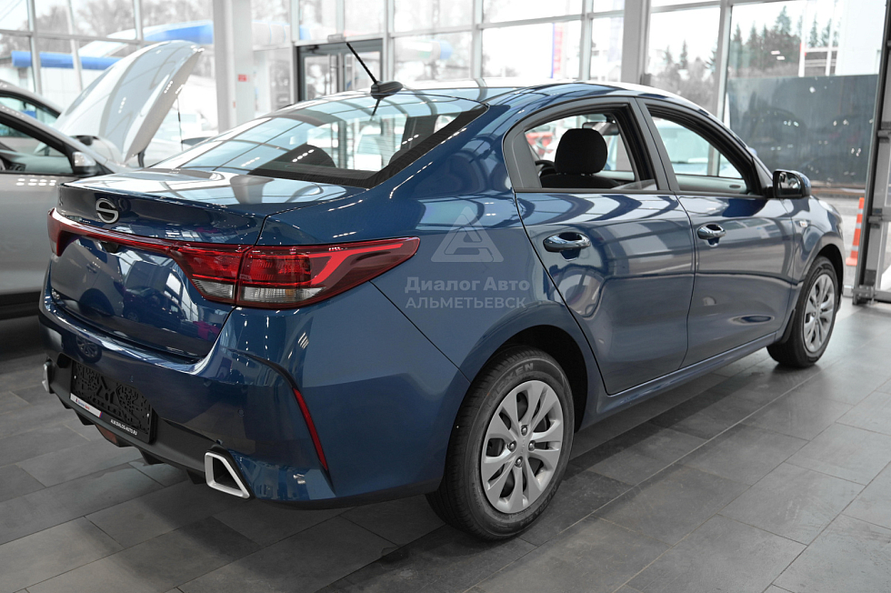 Solaris KRS Luxe AV, синий