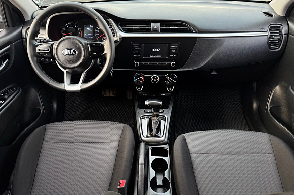 Kia Rio Comfort, 2020 года, пробег 172137 км