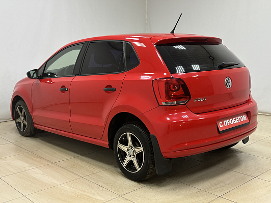 Volkswagen Polo Trendline, 2010 года, пробег 169955 км