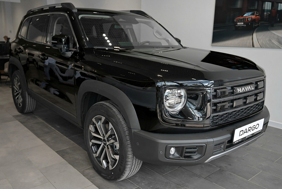 Haval Dargo Техно +, черный