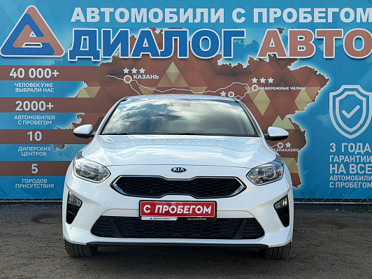 Kia Ceed Luxe, 2019 года, пробег 49489 км