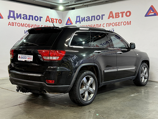 Jeep Grand Cherokee Limited, 2012 года, пробег 207000 км