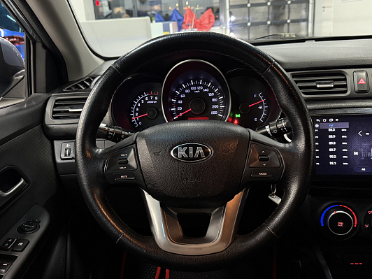 Kia Rio Prestige, 2014 года, пробег 137600 км