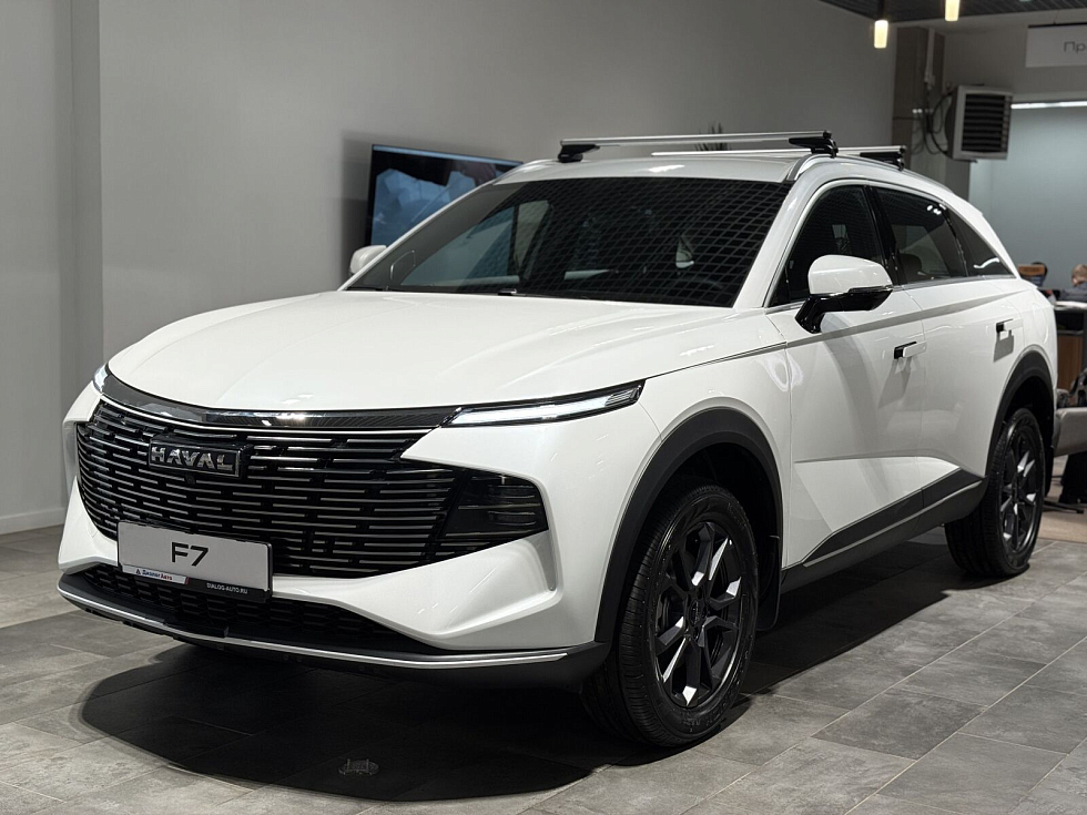 Haval F7 Elite, белый