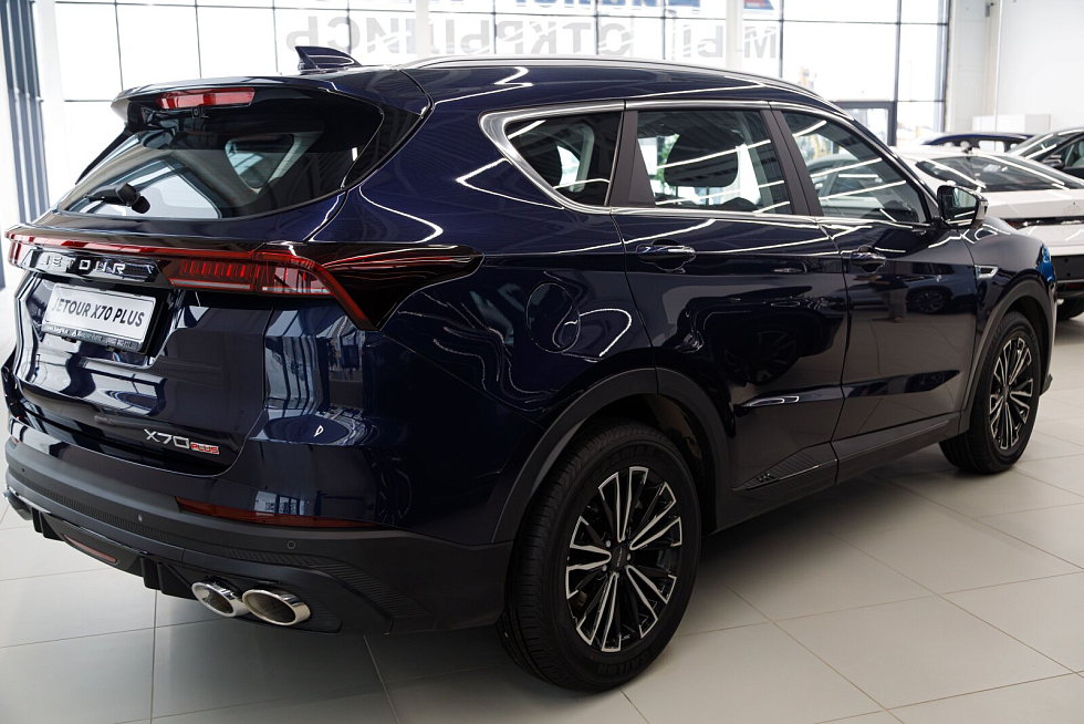 JETOUR X70 PLUS Luxury, синий