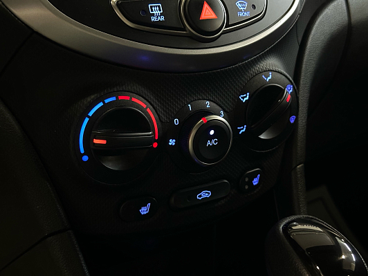 Hyundai Solaris Comfort, 2015 года, пробег 81040 км