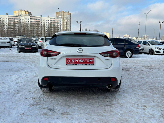 Mazda 3 Active+, 2013 года, пробег 121740 км