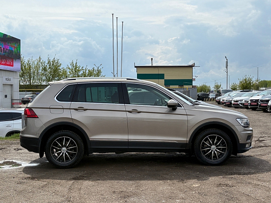 Volkswagen Tiguan All Inclusive, 2017 года, пробег 44882 км