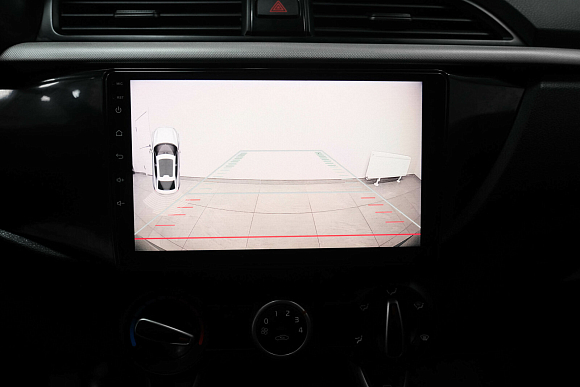 Kia Rio Classic, 2017 года, пробег 107000 км