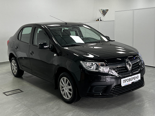 Renault Logan, 2021 года, пробег 42000 км
