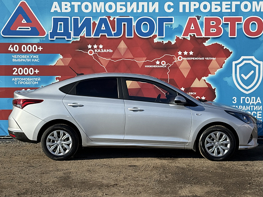 Hyundai Solaris Comfort, 2021 года, пробег 59700 км