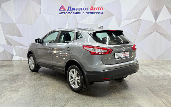 Nissan Qashqai SE, 2018 года, пробег 133381 км