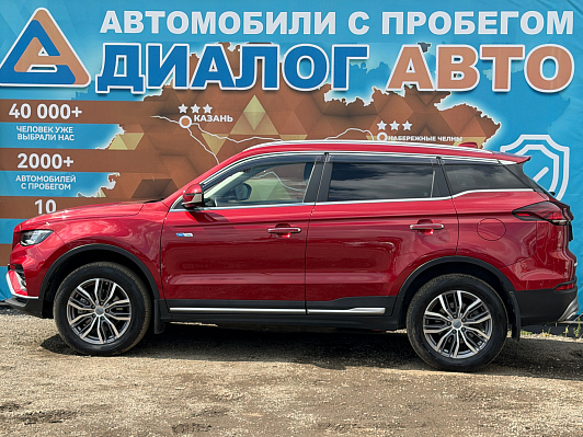 Geely Atlas Pro Luxury, 2022 года, пробег 74078 км