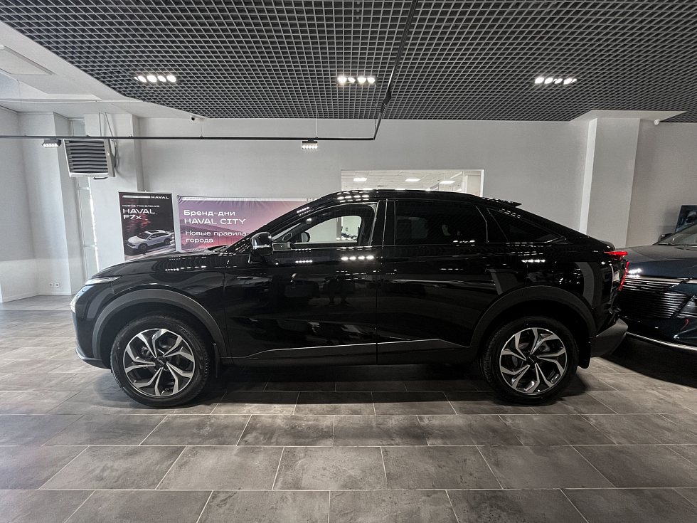 Haval F7x Техно +, голубой