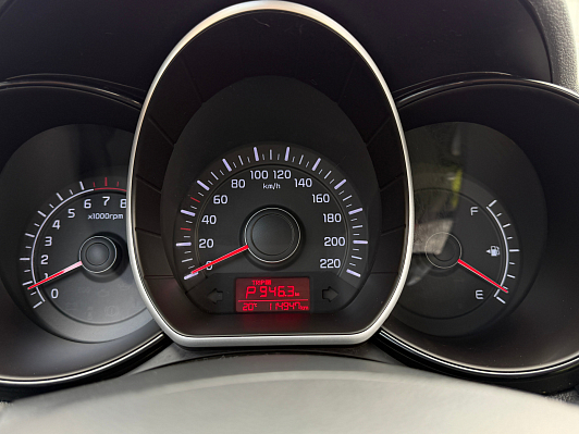 Kia Rio Luxe, 2016 года, пробег 114788 км