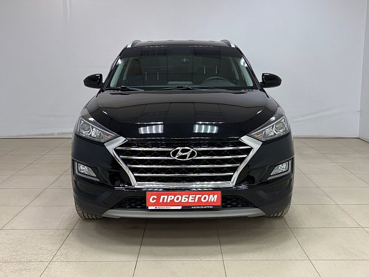 Hyundai Tucson, 2019 года, пробег 62529 км