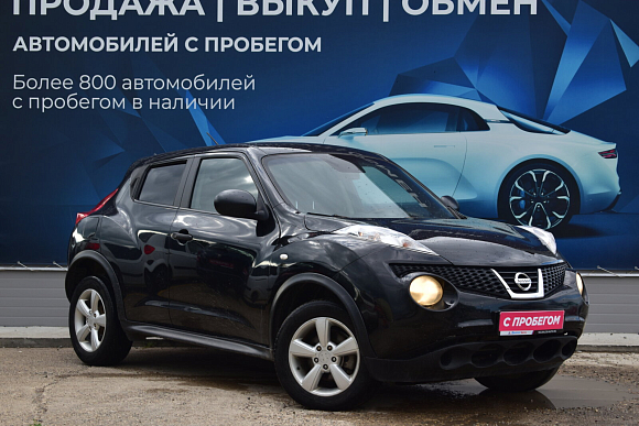 Nissan Juke SE Sport, 2012 года, пробег 203684 км