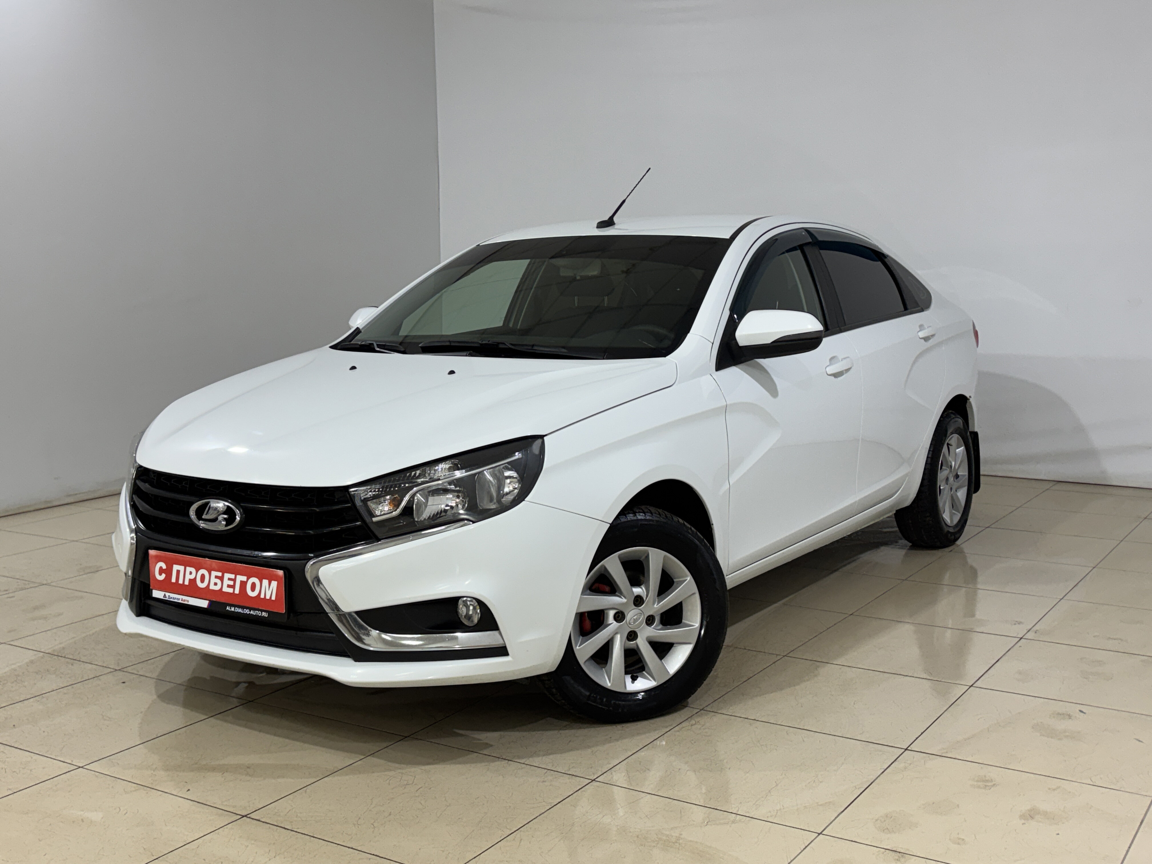 Lada (ВАЗ) Vesta Luxe, 2016 года, пробег 97798 км