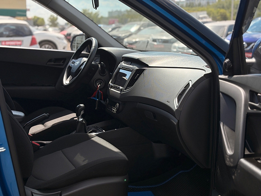 Hyundai Creta Comfort, 2020 года, пробег 25804 км