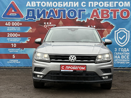 Volkswagen Tiguan Comfortline, 2019 года, пробег 117500 км