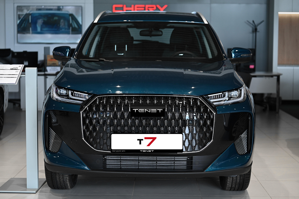 TENET T7 Prime, синий