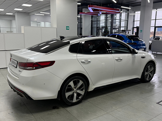 Kia Optima GT, 2017 года, пробег 174000 км