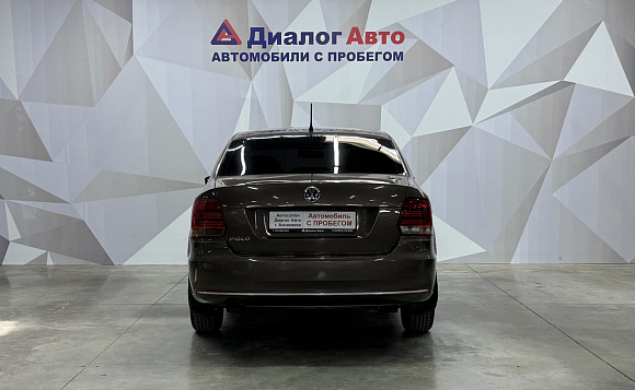 Volkswagen Polo Trendline, 2016 года, пробег 178800 км