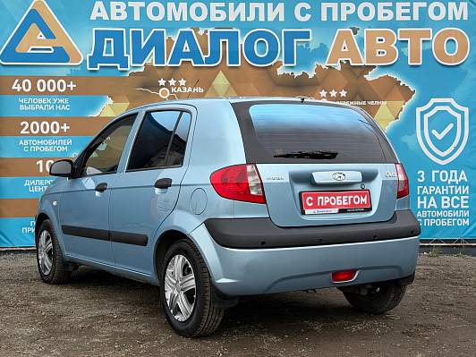 Hyundai Getz Utility, 2008 года, пробег 163195 км