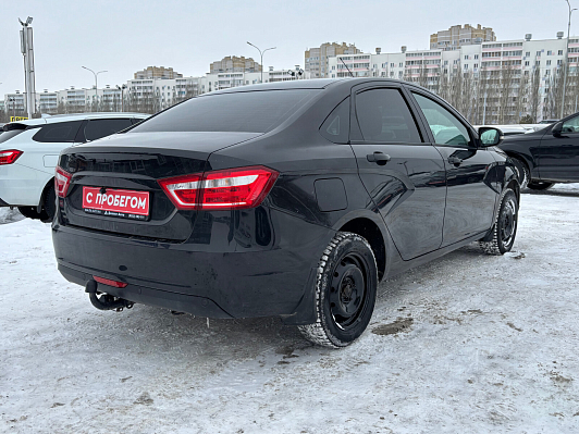Lada (ВАЗ) Vesta Comfort, 2018 года, пробег 137000 км