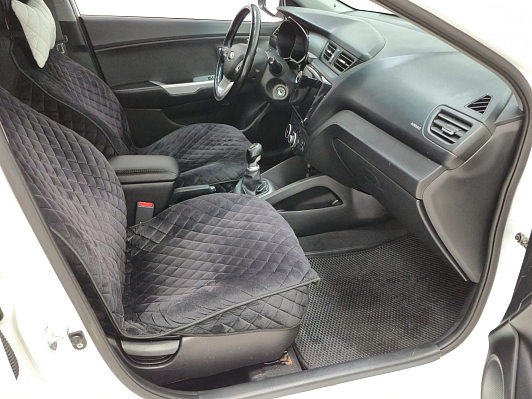 Kia Rio Comfort, 2014 года, пробег 123641 км