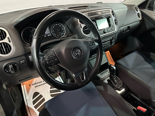 Volkswagen Tiguan Sochi Edition, 2013 года, пробег 101000 км