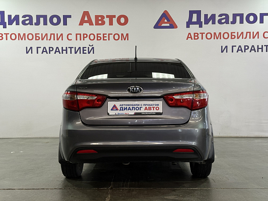Kia Rio Luxe, 2014 года, пробег 176000 км