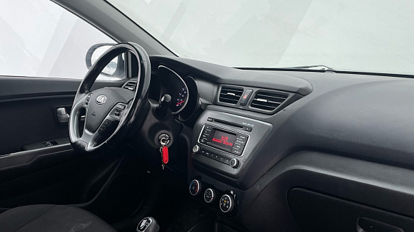 Kia Rio Comfort Кондиционер, 2016 года, пробег 60336 км