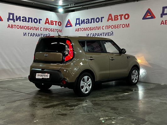 Kia Soul Classic, 2015 года, пробег 157000 км