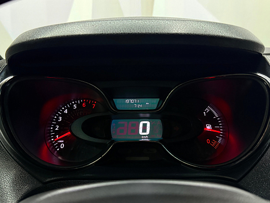 Renault Kaptur Drive, 2019 года, пробег 197069 км