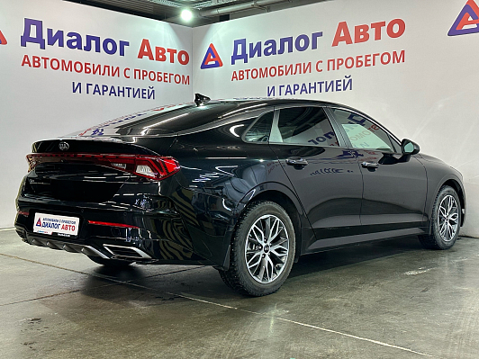 Kia K5, 2021 года, пробег 49700 км