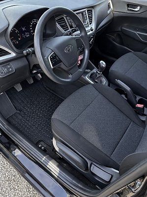Hyundai Solaris Comfort, 2019 года, пробег 98980 км