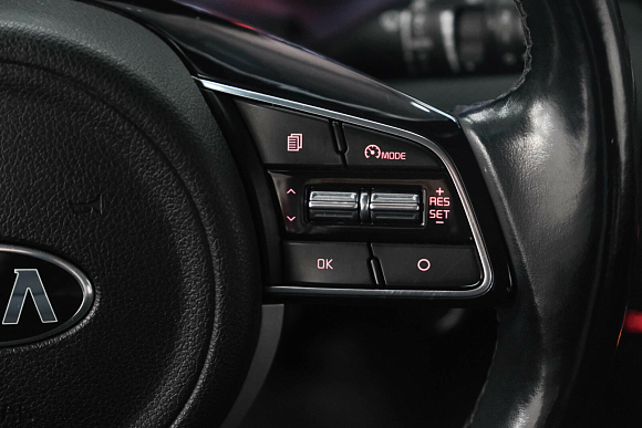 Kia Sportage Luxe, 2021 года, пробег 115442 км