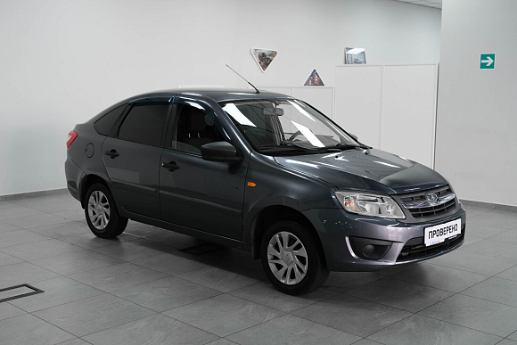 Lada (ВАЗ) Granta Classic Start Glonass 21911-51-009, 2016 года, пробег 145000 км