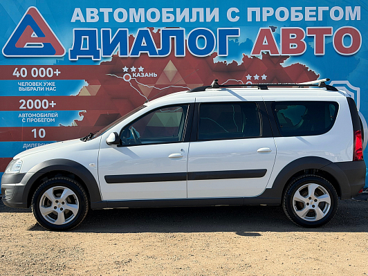 Lada (ВАЗ) Largus Luxe Glonass (7 мест) (2018-2019), 2019 года, пробег 227175 км