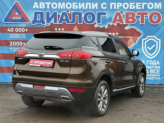 Geely Atlas Люкс + Yandex Auto, 2021 года, пробег 84500 км